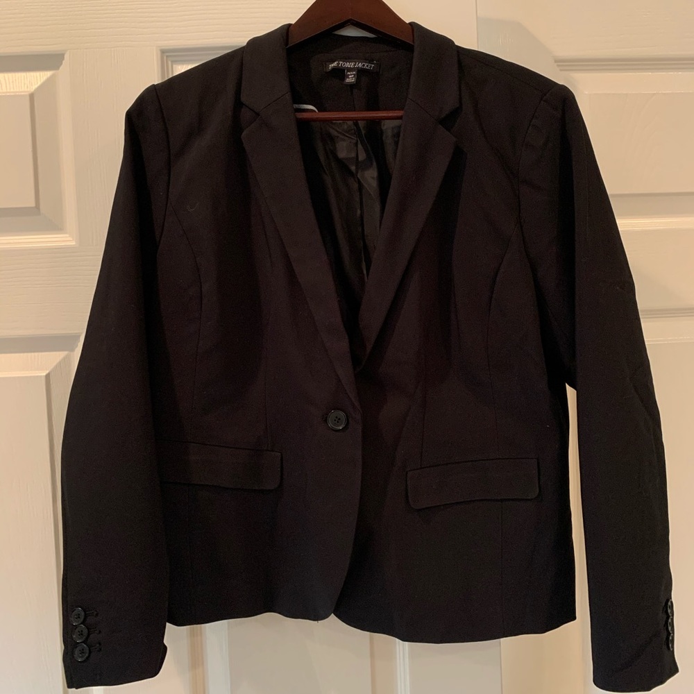 Black Blazer Jacket